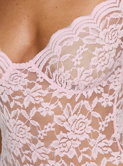 Giallo Bodysuit Pink