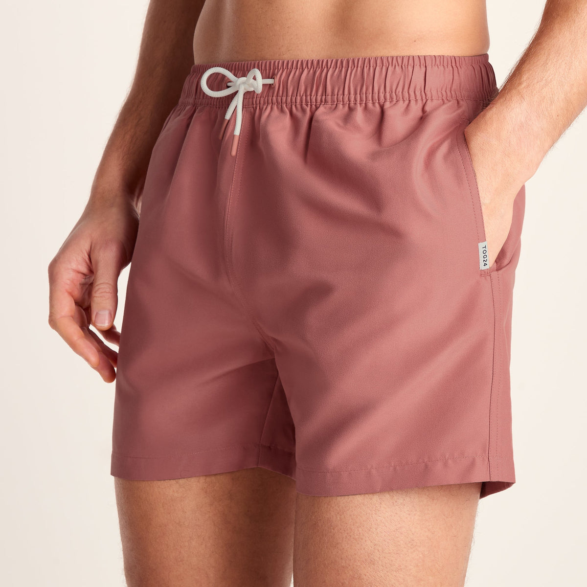 Adler Mens Swimshorts - Redwood
