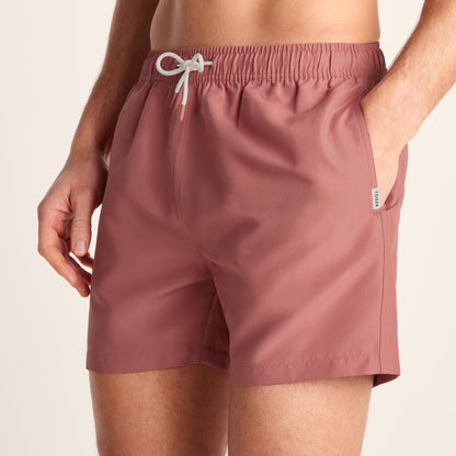 Adler Mens Swimshorts - Redwood