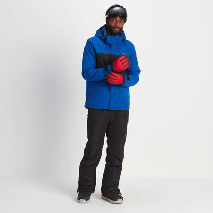 Adventure Waterproof Insulated Ski Gloves - Chilli Red