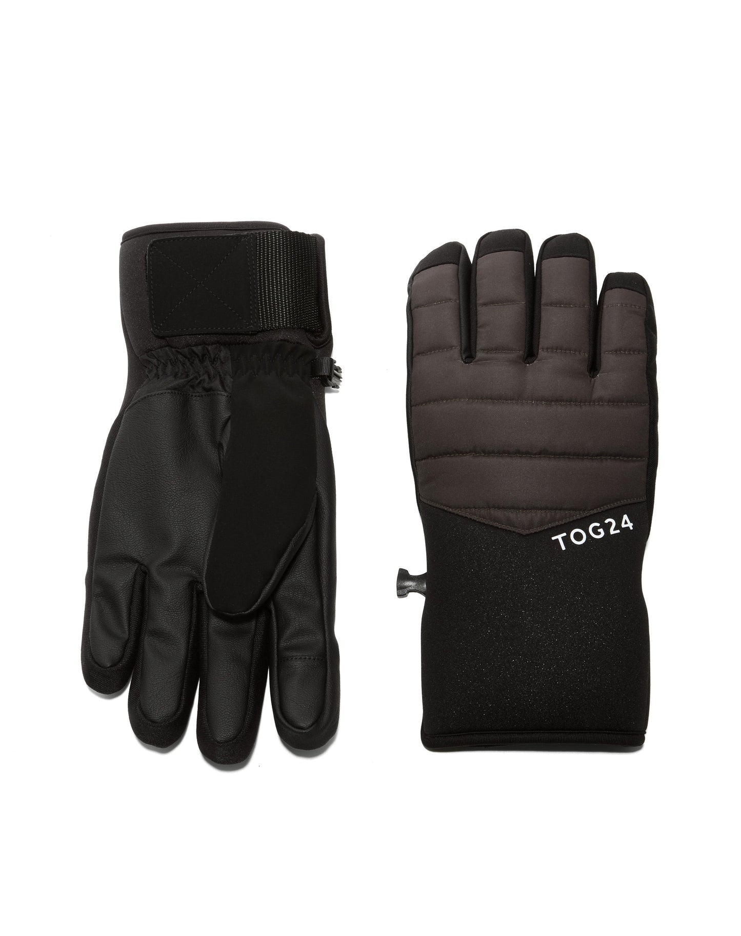 Adventure Waterproof Insulated Ski Gloves - Chocolate Brown