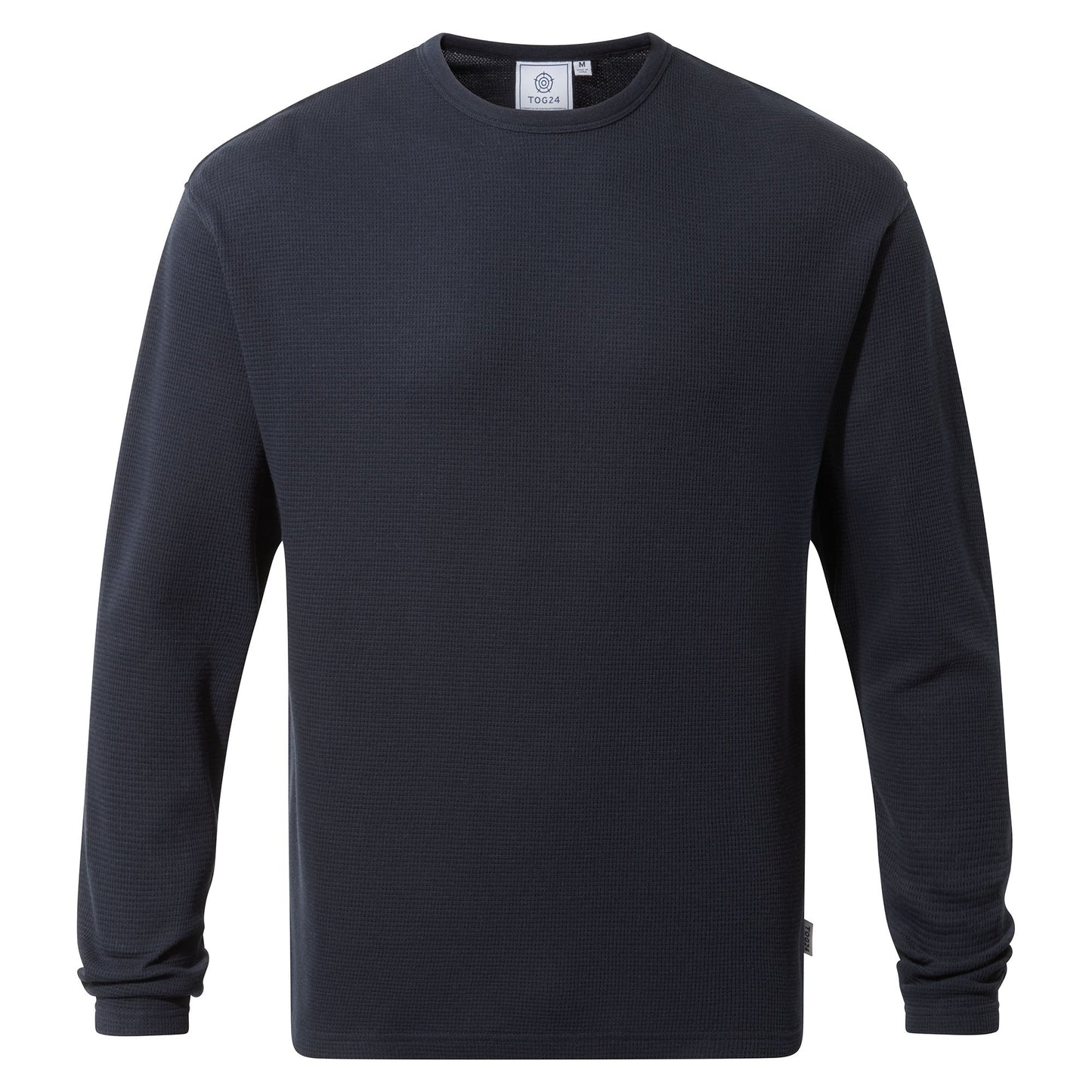 Ainsdale Mens Long Sleeve T-Shirt - Dark Indigo