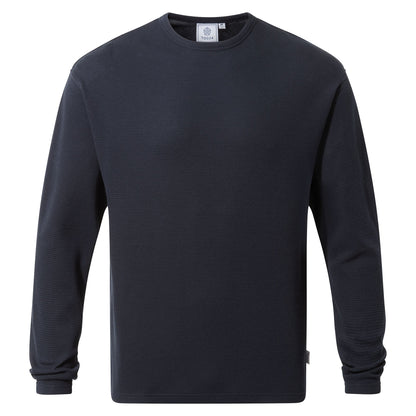 Ainsdale Mens Long Sleeve T-Shirt - Dark Indigo
