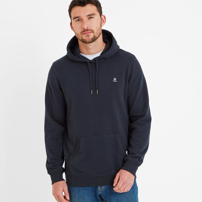 Akerman Mens Supersoft Hoody - Dark Indigo