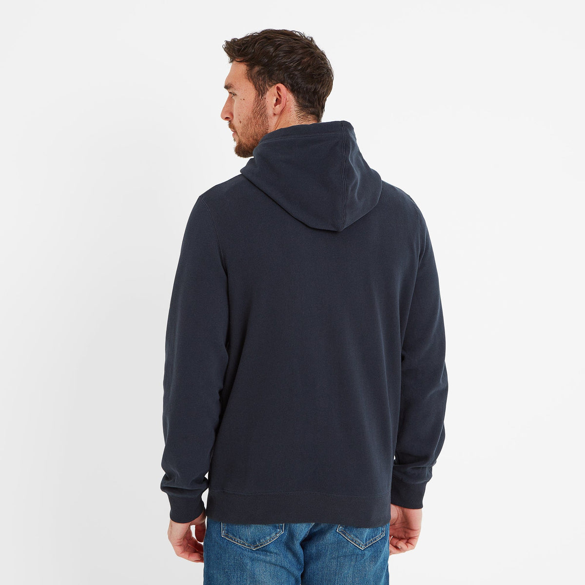 Akerman Mens Supersoft Hoody - Dark Indigo
