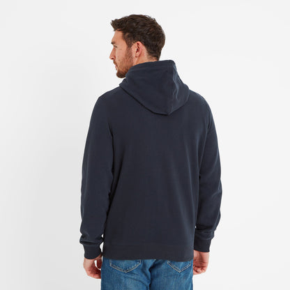 Akerman Mens Supersoft Hoody - Dark Indigo
