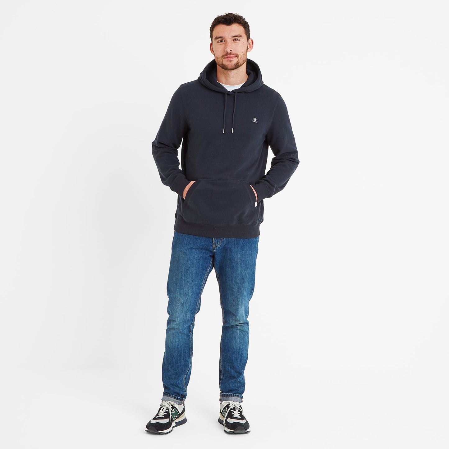 Akerman Mens Supersoft Hoody - Dark Indigo