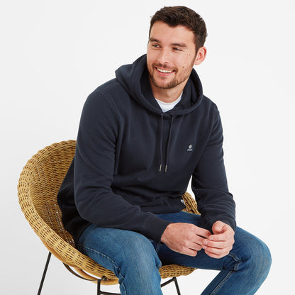 Akerman Mens Supersoft Hoody - Dark Indigo