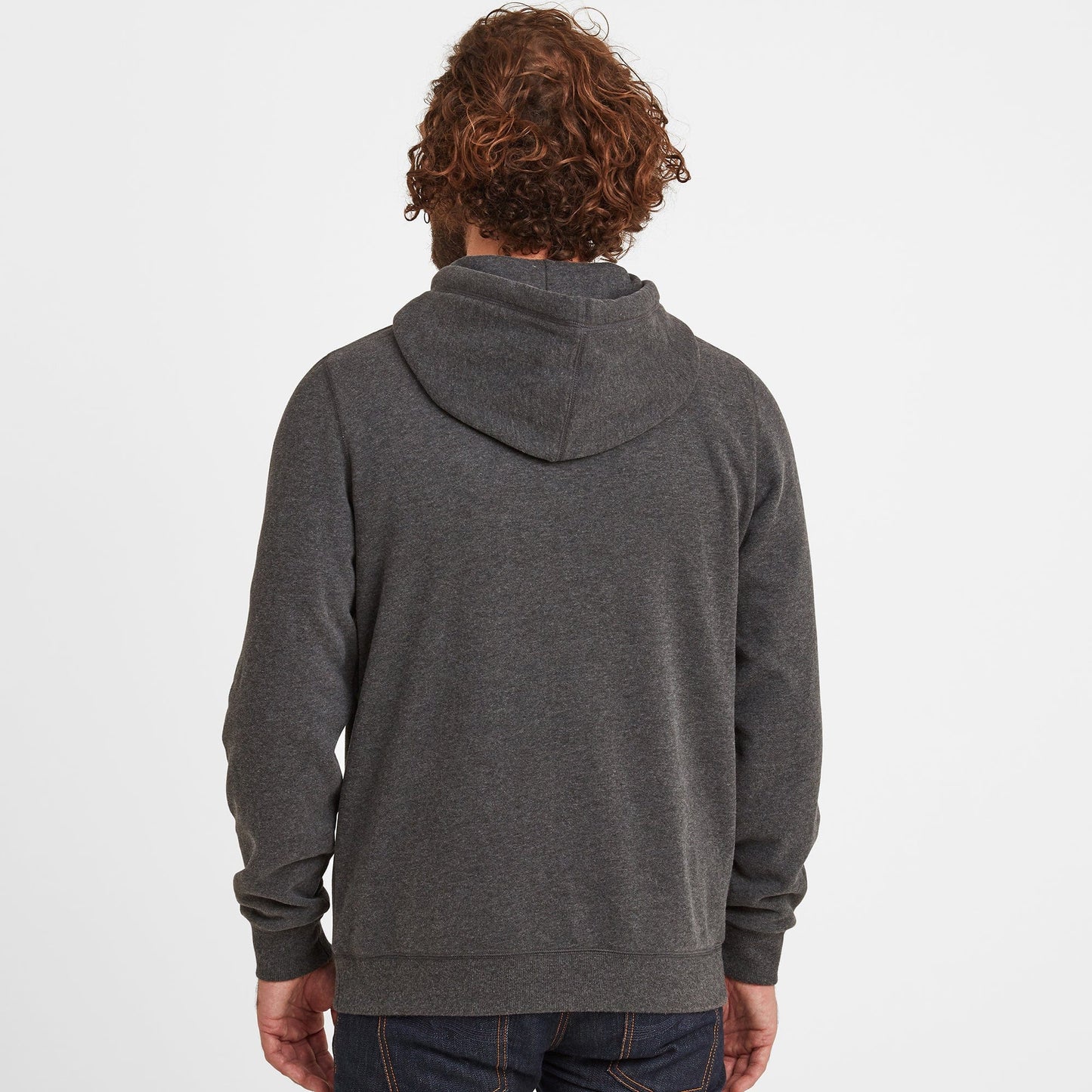 Akerman Mens Supersoft Hoody - Dark Grey Marl