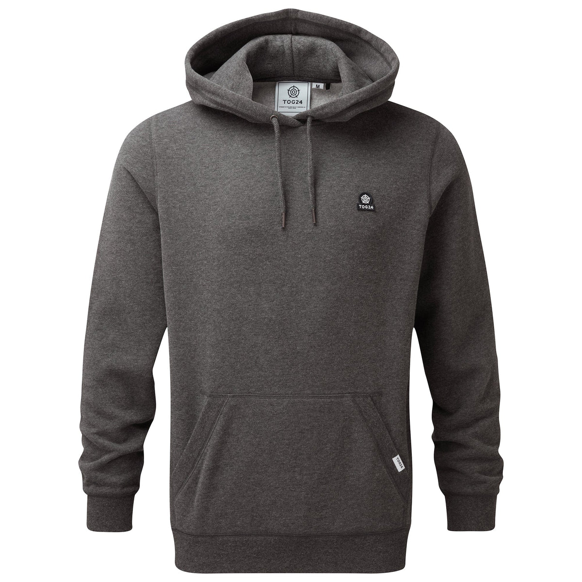 Akerman Mens Supersoft Hoody - Dark Grey Marl