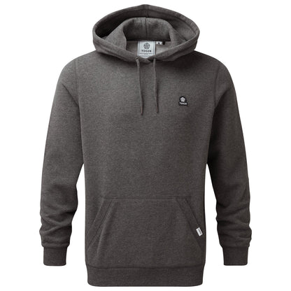 Akerman Mens Supersoft Hoody - Dark Grey Marl