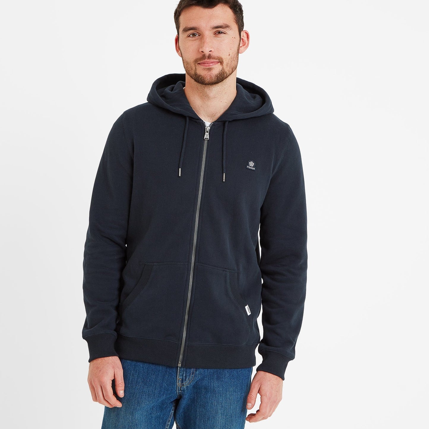 Alden Mens Supersoft Hoody - Dark Indigo