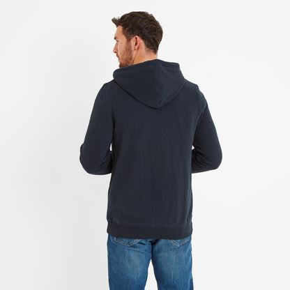 Alden Mens Supersoft Hoody - Dark Indigo