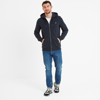 Alden Mens Supersoft Hoody - Dark Indigo