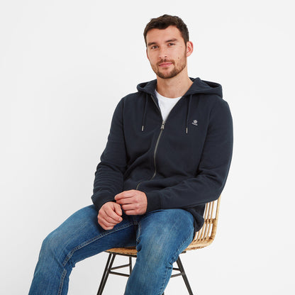 Alden Mens Supersoft Hoody - Dark Indigo