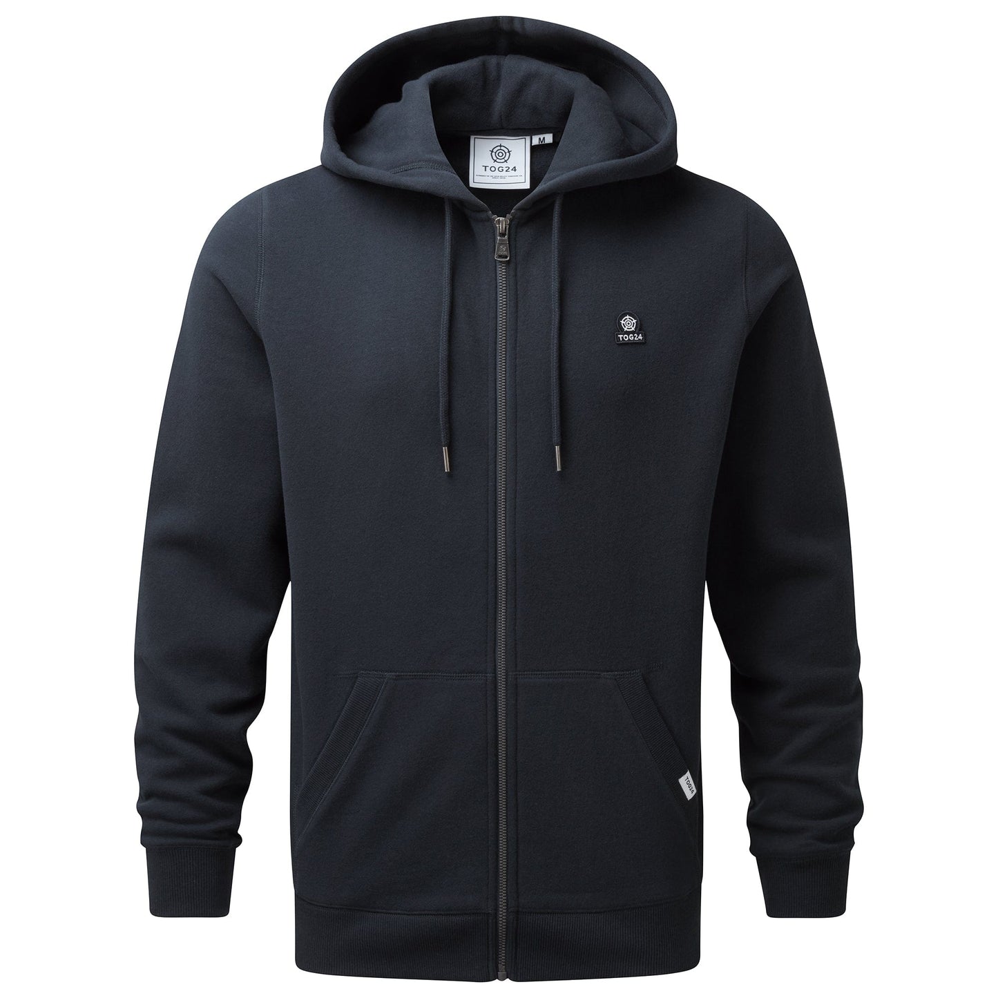 Alden Mens Supersoft Hoody - Dark Indigo