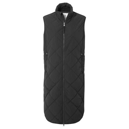 Anda Womens Shower Resistant Insulated Gilet - Black