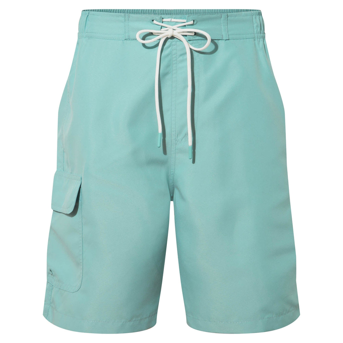 Aslan Mens Swimshorts - Muted Teal