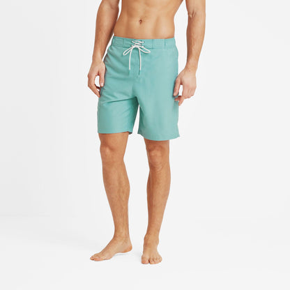 Aslan Mens Swimshorts - Muted Teal