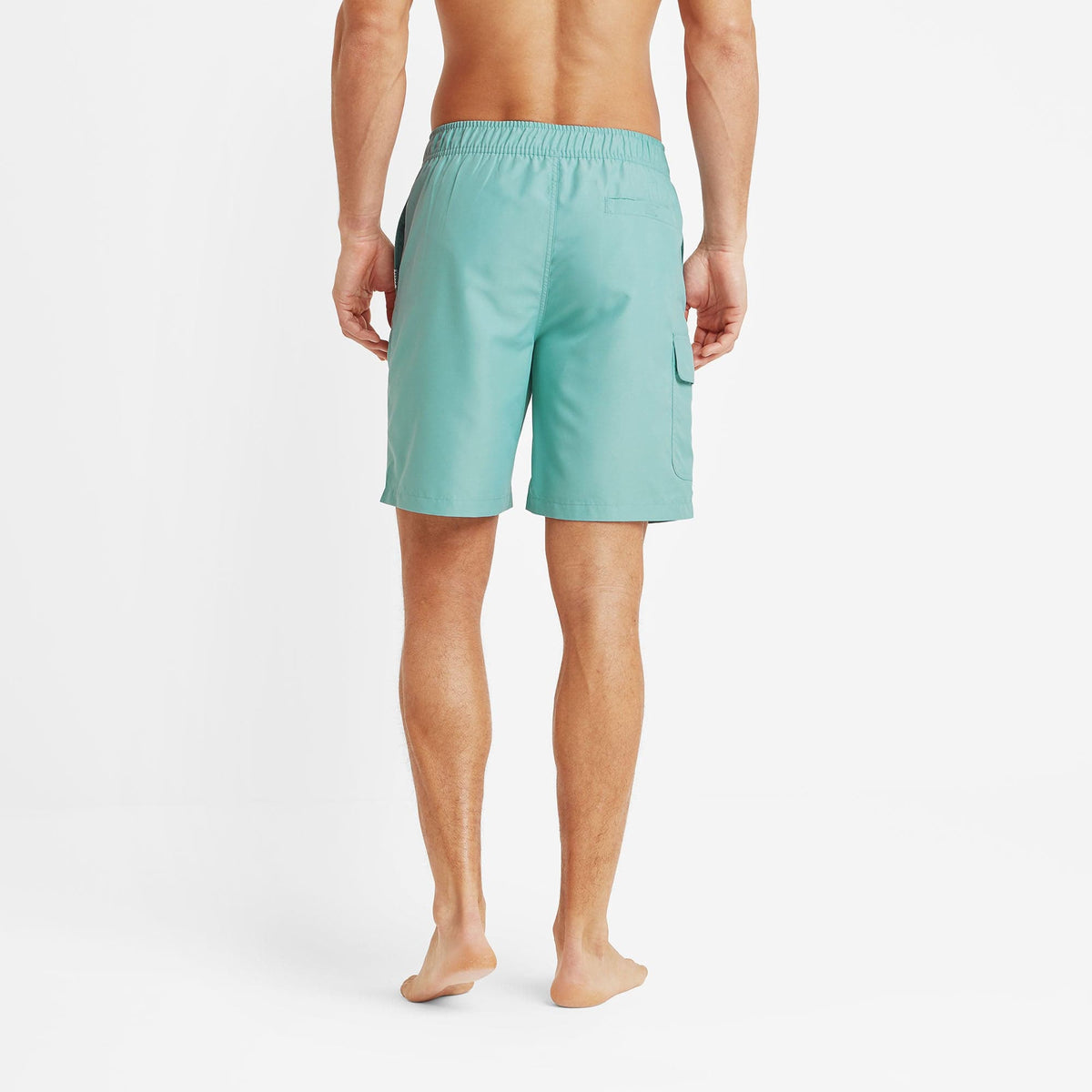 Aslan Mens Swimshorts - Muted Teal