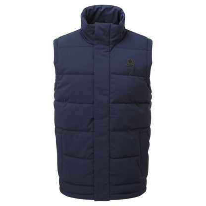 Barmston Mens Insulated Gilet - Navy