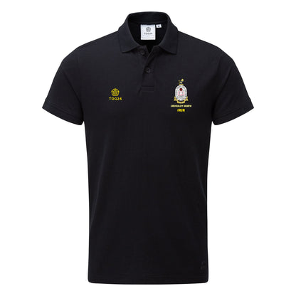 Crossley Heath Mens - Bower Polo Shirt Black