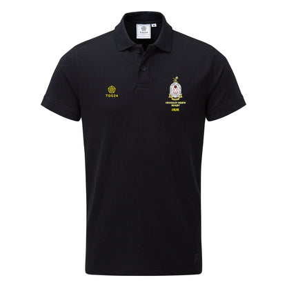 Crossley Heath Mens - Bower Polo Shirt Black