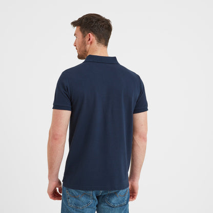Bower Mens Polo Shirt - Navy