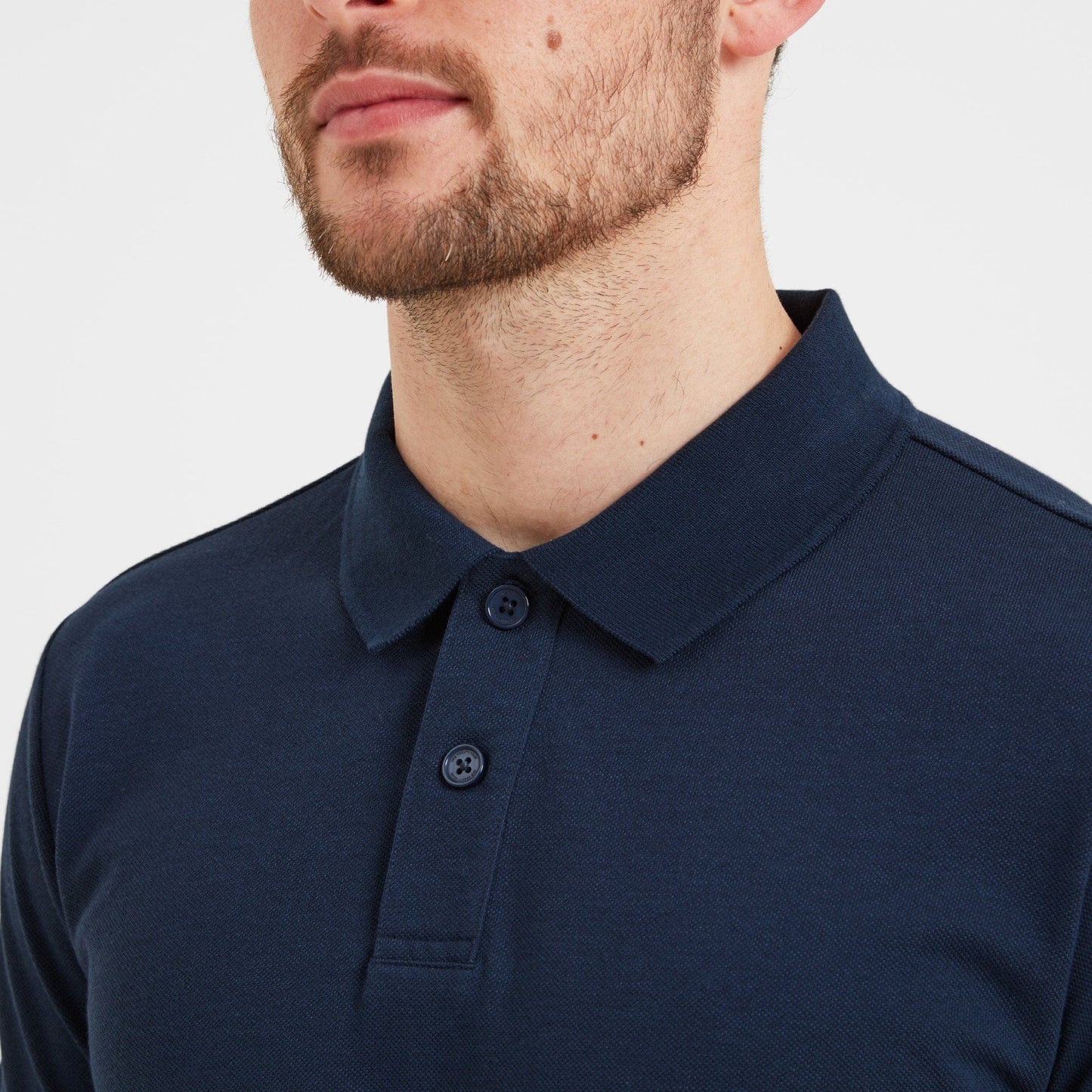 Bower Mens Polo Shirt - Navy