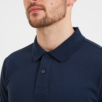Bower Mens Polo Shirt - Navy