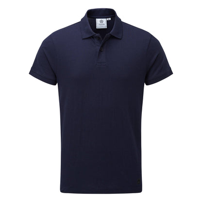 Bower Mens Polo Shirt - Navy