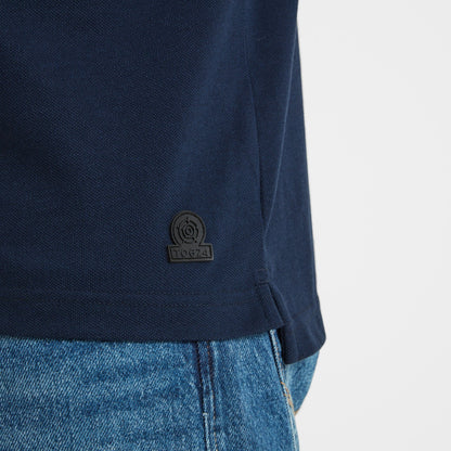 Bower Mens Polo Shirt - Navy