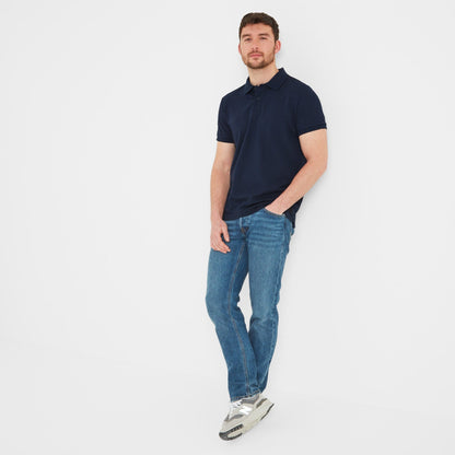 Bower Mens Polo Shirt - Navy