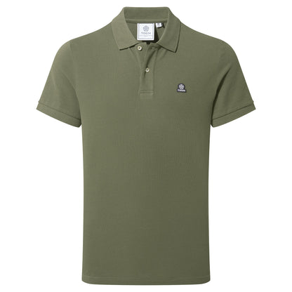 Braunton Mens 100% Cotton Pique Polo Shirt - Forage Green