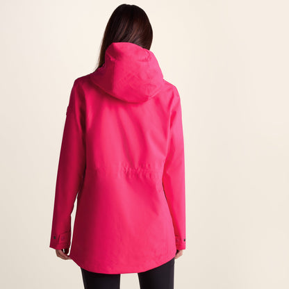 Burradon Womens Waterproof Jacket - Magenta Pink