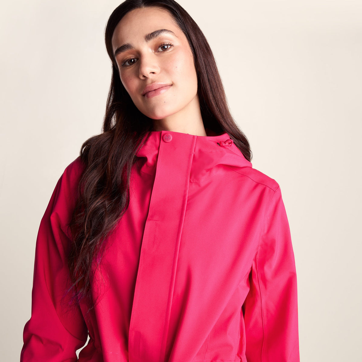Burradon Womens Waterproof Jacket - Magenta Pink