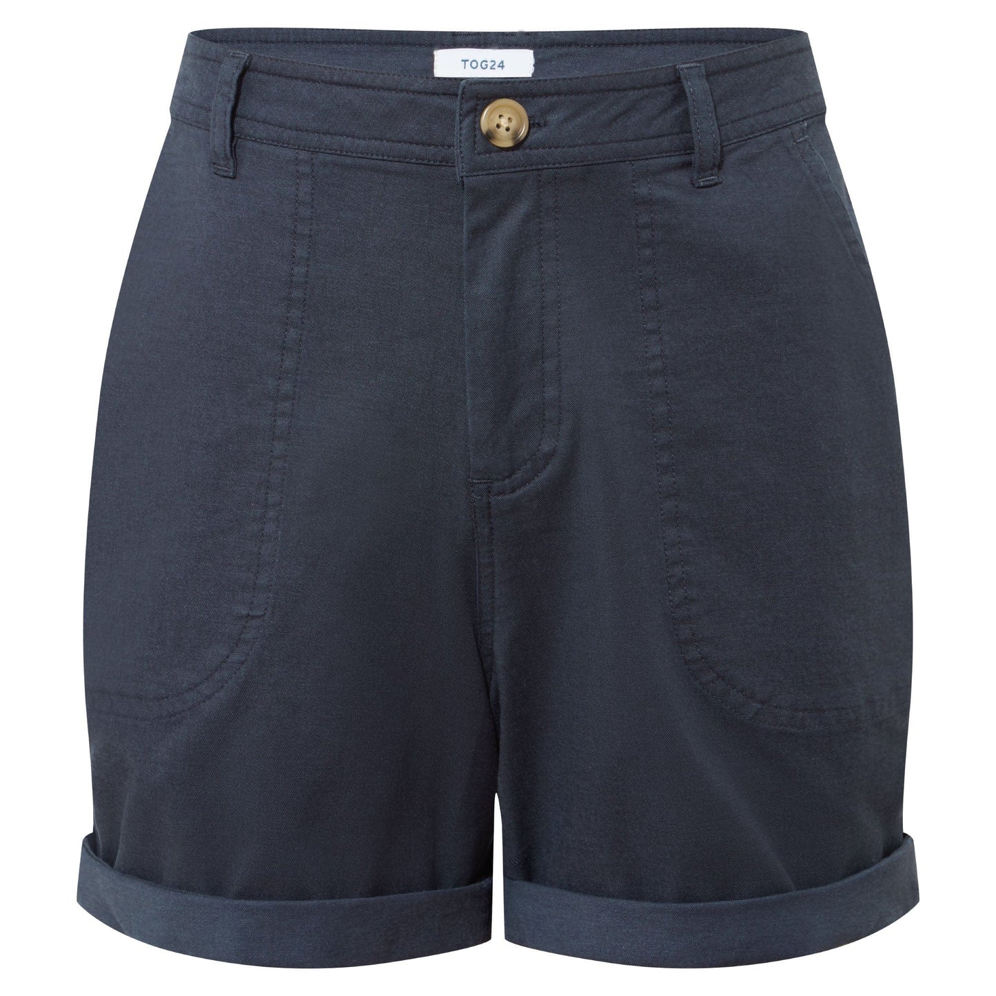 Canvey Womens Chino Shorts - Dark Indigo