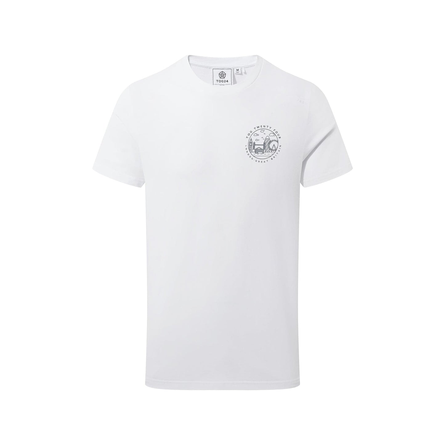 Capital Mens T-Shirt - Optic White
