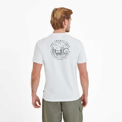 Capital Mens T-Shirt - Optic White