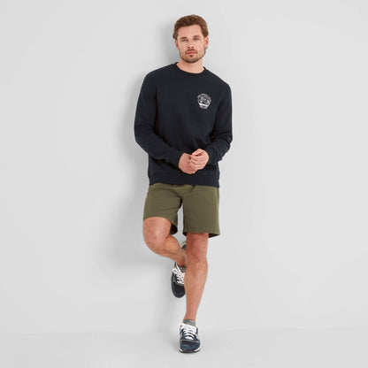 Castle Mens Supersoft Sweatshirt - Dark Indigo