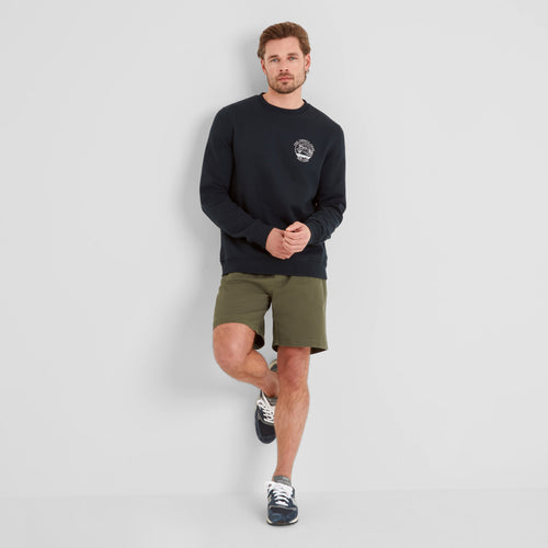 Castle Mens Supersoft Sweatshirt - Dark Indigo