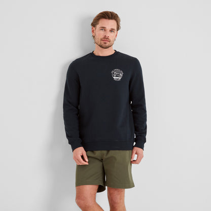 Castle Mens Supersoft Sweatshirt - Dark Indigo