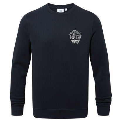 Castle Mens Supersoft Sweatshirt - Dark Indigo