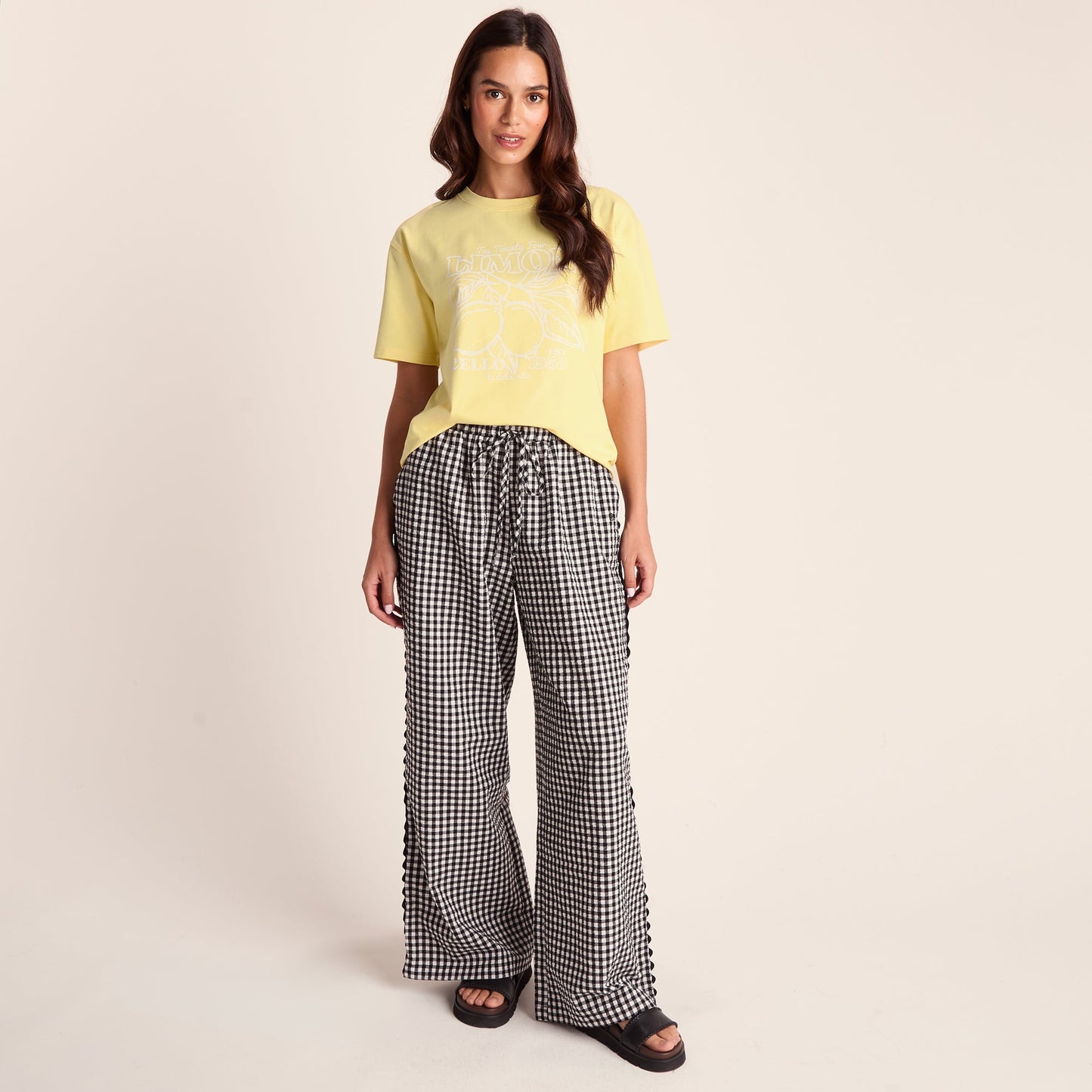 Cello Womens Relaxed Fit Premium Supersoft T-Shirt - Butter Yellow
