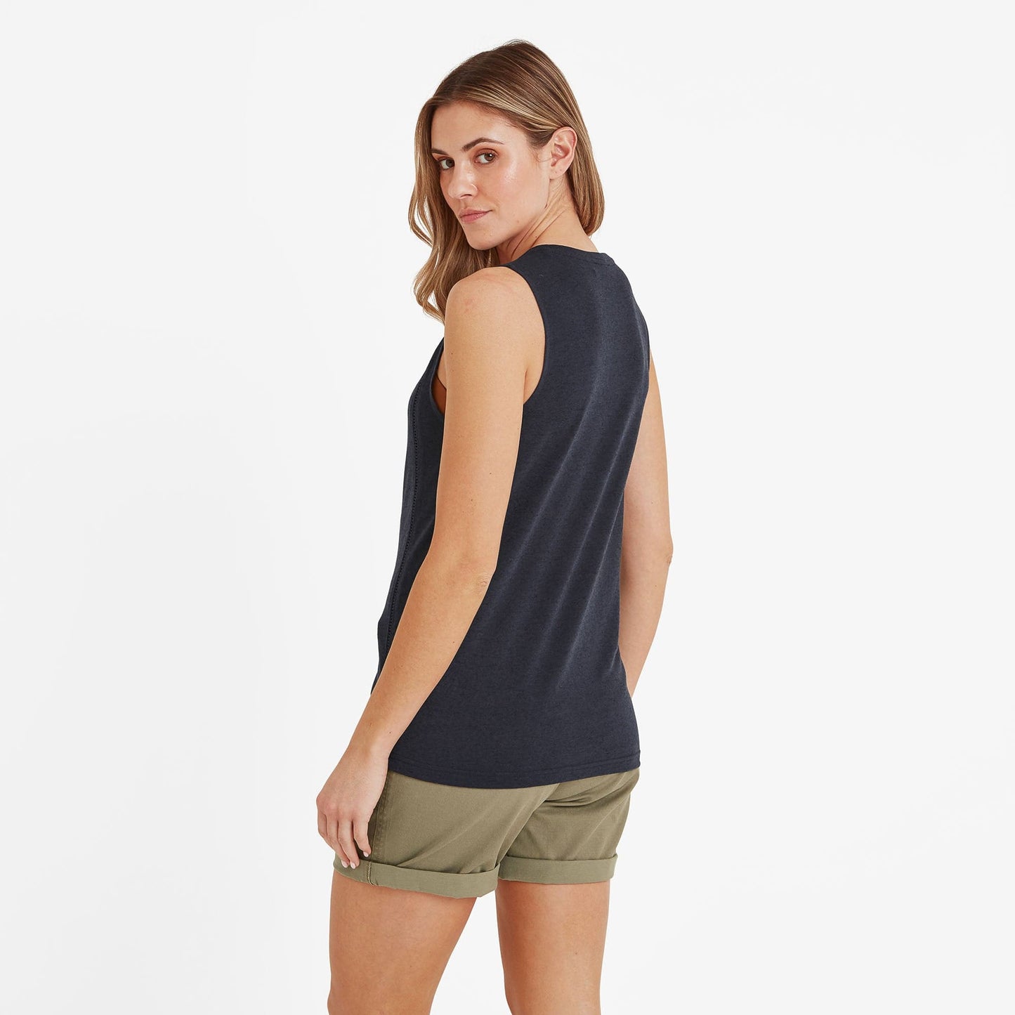 Chloe Womens T-Shirt - Dark Indigo