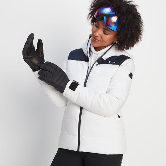 Conquer Ski Gloves - Black