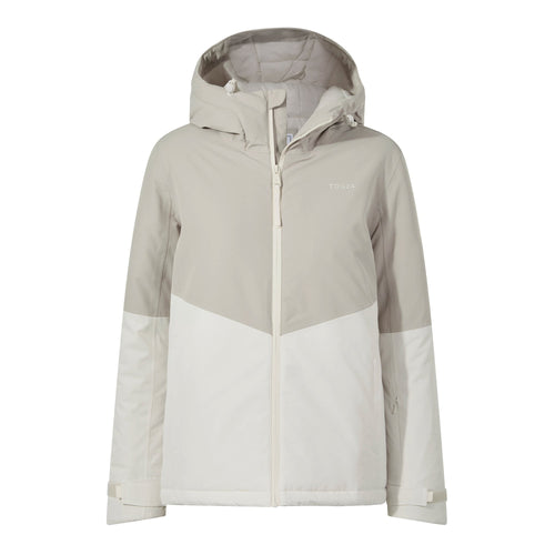 Corvara Womens Waterproof Insulated Ski Jacket - Simply Taupe