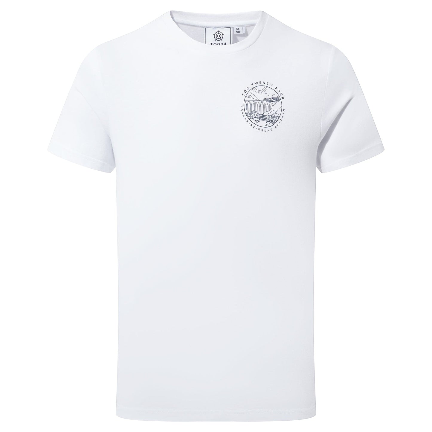 Country Mens T-Shirt - Optic White