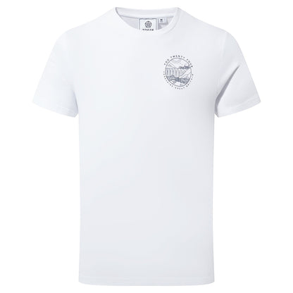 Country Mens T-Shirt - Optic White