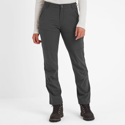 Denver Womens Walking Trousers Short - Storm